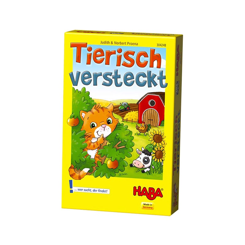 �ɤ��֤Ĥ������� Tierisch versteckt ���ܸ������դ���(�ܡ��ɥ����� �����ɥ����� �ۥӡ�)