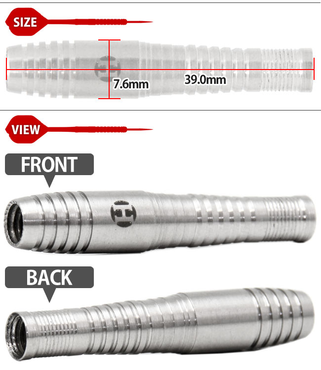 Harrows(�ϥ�����) ASSASSIN EXPERT(�������� �������ѡ���) 90% TUNGSTEN AX1 2BA 18gR��(������ �Х��)