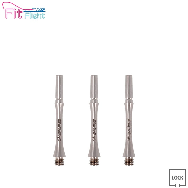 ڼʡCOSMO DARTS() Fit Shaft TiTANIUM(եåȥե ˥)  å ץ졼 3䡡( ե)