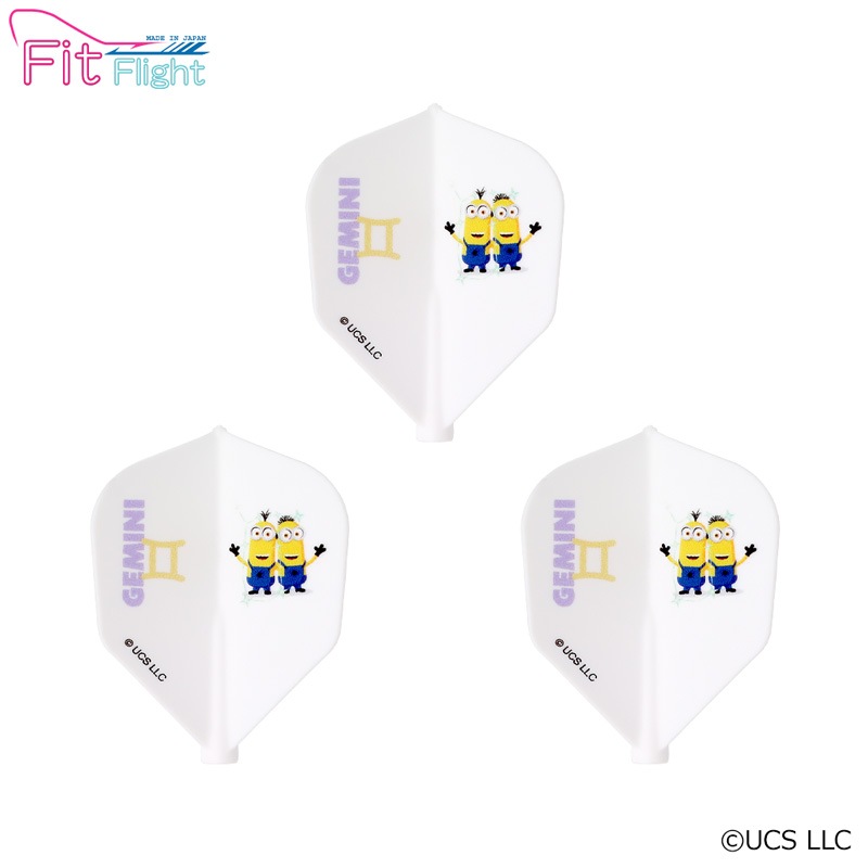 ��Only Japan�ۥߥ˥��� Fit Flght 12���¥��꡼�� GEMINI(�դ�����) �������� �ۥ磻�ȡ�(������ �ե饤��)