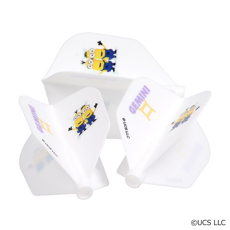 ��Only Japan�ۥߥ˥��� Fit Flght 12���¥��꡼�� GEMINI(�դ�����) �������� �ۥ磻�ȡ�(������ �ե饤��)