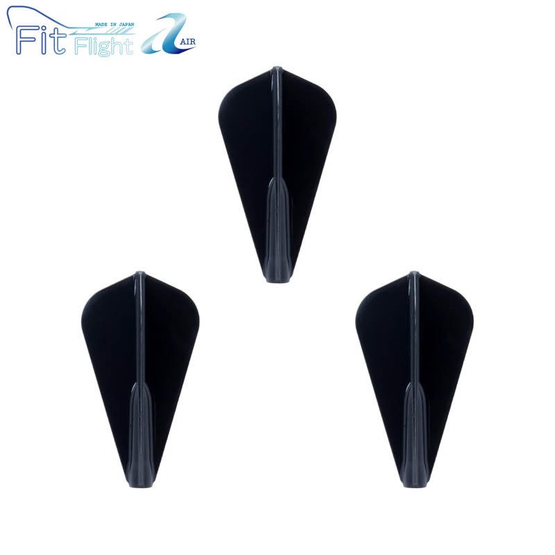 COSMO DARTS(�����������) Fit Flight��AIR��(�ե��åȥե饤�� ������) �����ѡ������� D�֥�å� ̵�ϡ�(������ �ե饤��)