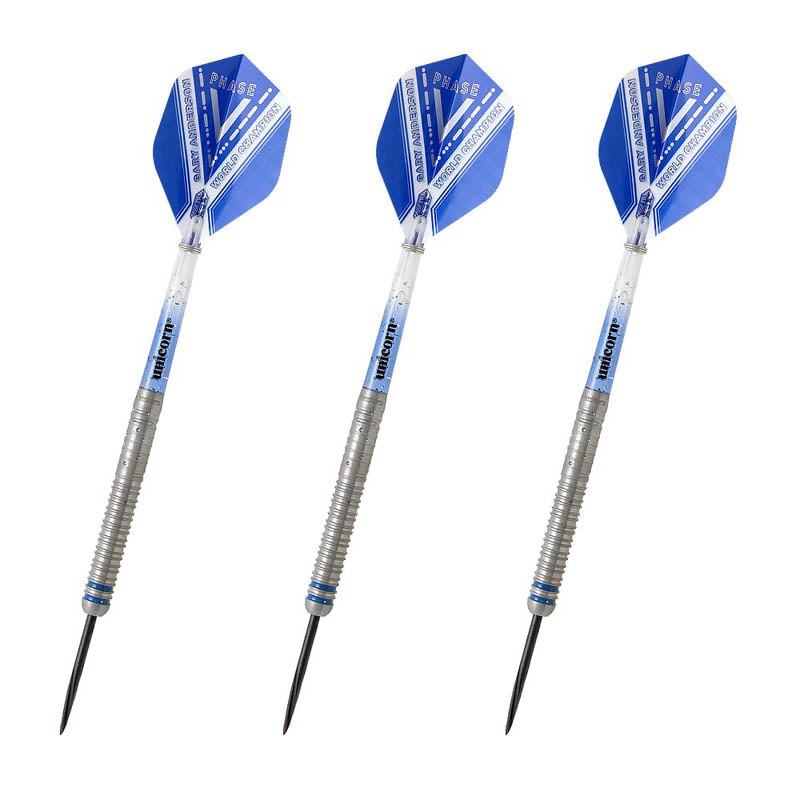 unicorn(˥) GARY ANDERSON PHASE5 STEEL 25g 29024 ꡼ǥ롡( Х)