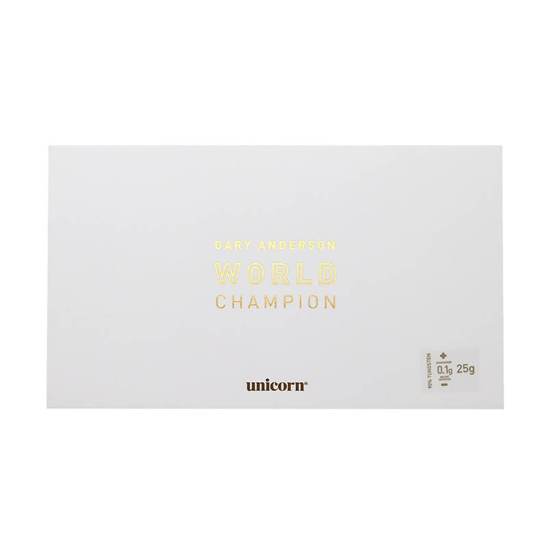 gary anderson phase5 スティール 25g ダーツ > ハードダーツ > ブランド【ヤ行】 > ユニコーン > unicorn