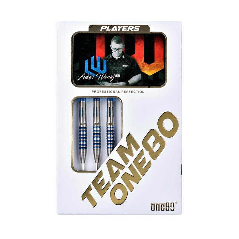 世界初で唯一　超硬合金バレル　試作品　ノーグルーブ　USED ワンエイティー ルクソール ガンマ スティール One80 Luxor Gamma