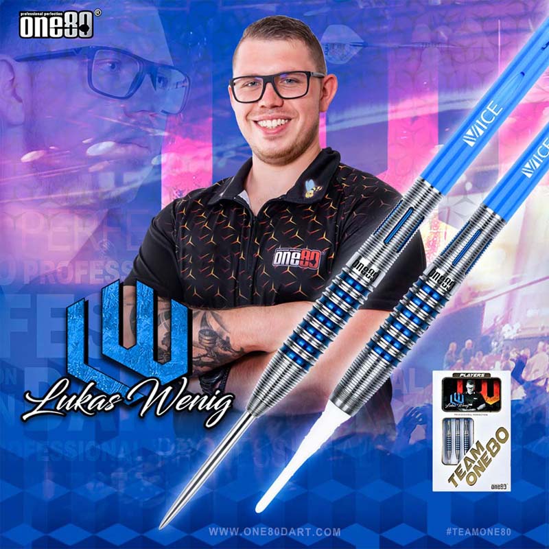 One80(��󥨥��ƥ�) Lukas Wenig STEEL 22g �롼�������������˥������ǥ롡(������ �Х��)