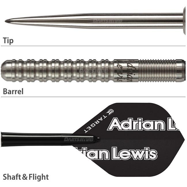 �ڼ���ʡ�TARGET(�������å�) ADRIAN LEWIS STEEL 21g ��122560�䡡(������ �Х��)