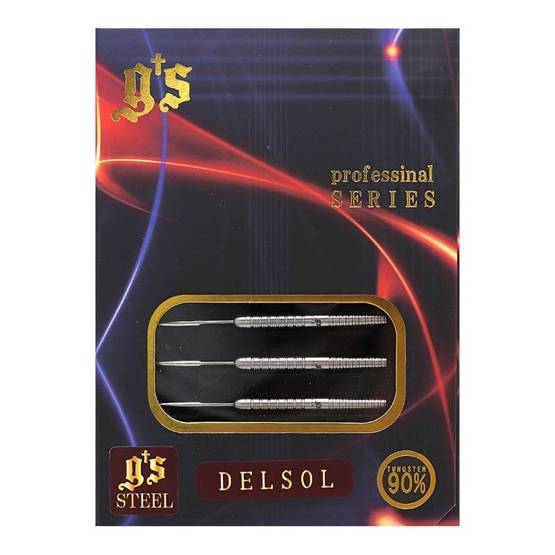 G's DARTS DELSOL3 津村友弥選手モデル 22g G's】DELSOL ジーズ ソフトダーツ バレル プロ 津村友弥選手