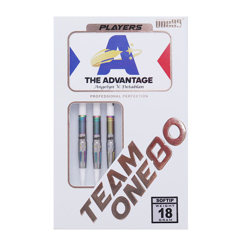 One80(��󥨥��ƥ�) THE ADVANTAGE(�������ɥХ�ơ���) 2BA Angelyn V.Detablan�����ǥ롡(������ �Х��)