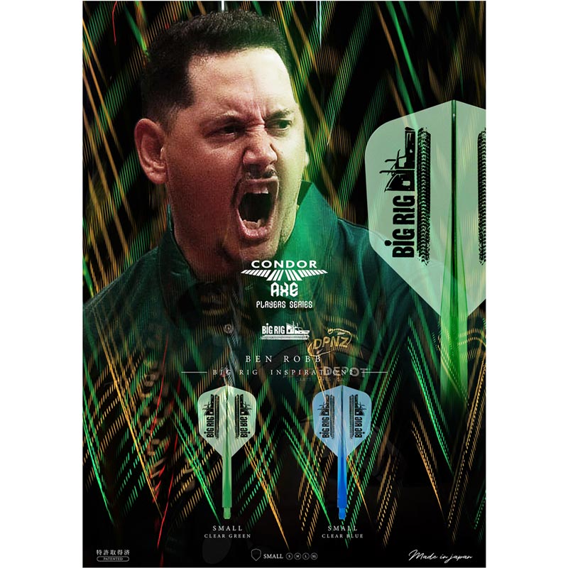 TRiNiDAD(�ȥ�˥�����) CONDOR AXE(����ɥ륢�å���) BIG RIG Inspiration2 ���⡼�� �٥󡦥��������ǥ롡(������ �ե饤��)