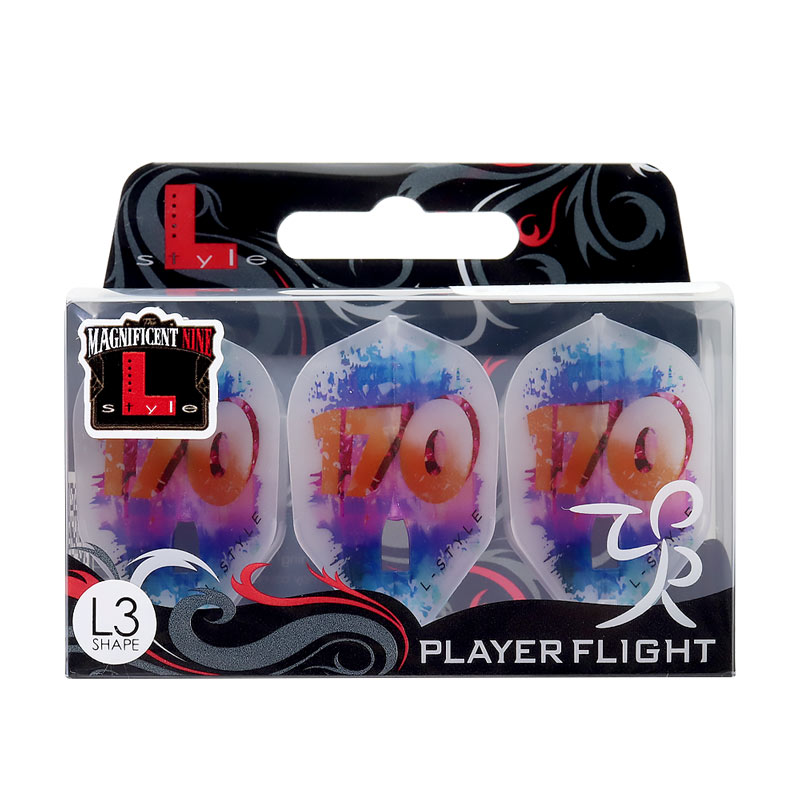 L-style(륹) L-Flight PRO(ե饤 ץ) Fallon Sherrock ver.4 170  ꥢۥ磻 ե󡦥㡼åǥ롡( ե饤)