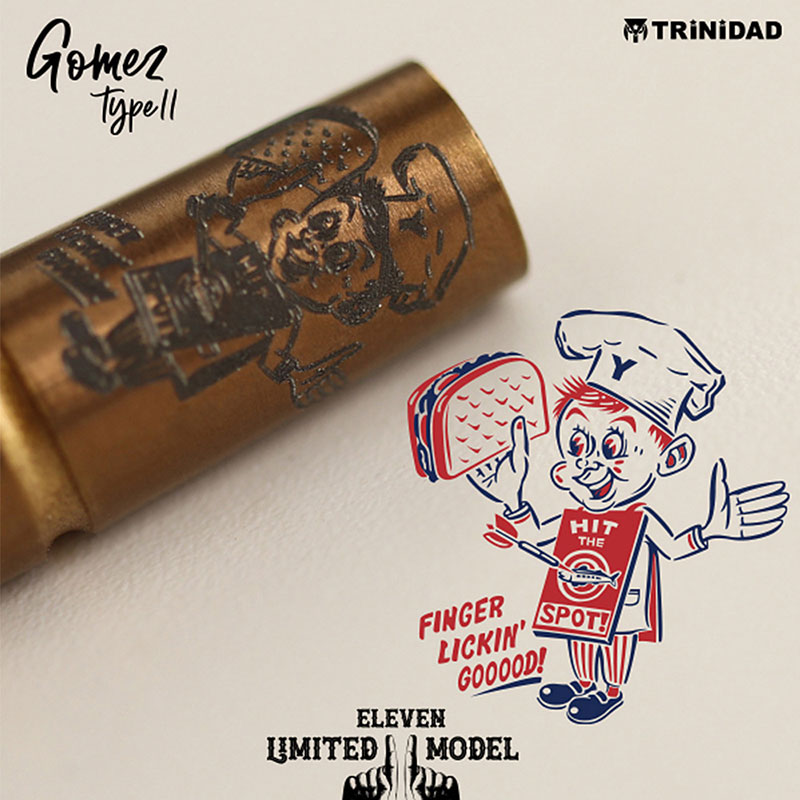 TRiNiDAD PRO(�ȥ�˥����� �ץ�) Gomez Type11(���᥹ ������11) Limited Model STEEL ����ͦ�������ǥ롡(������ �Х��)