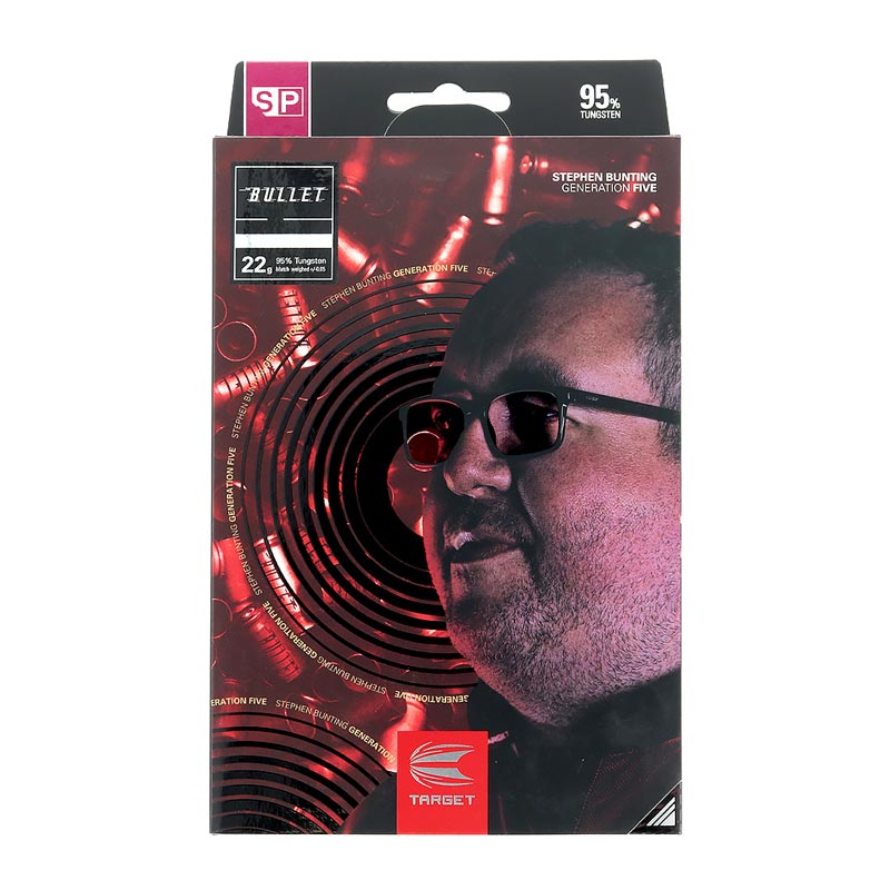 TARGET(�������å�) STEPHEN BUNTING G5(�����ͥ졼�����5) SWISS POINT STEEL 22g ��190313�� ���ƥե��󡦥Х�ƥ��������ǥ롡(������ �Х��)