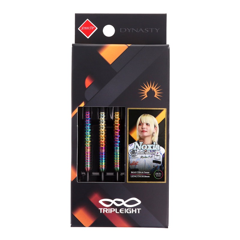 DYNASTY(�����ʥ��ƥ���) TRIPLEIGHT Noxia(�Υ�����) Rainbow95 STEEL ���������������ǥ롡(������ �Х��)