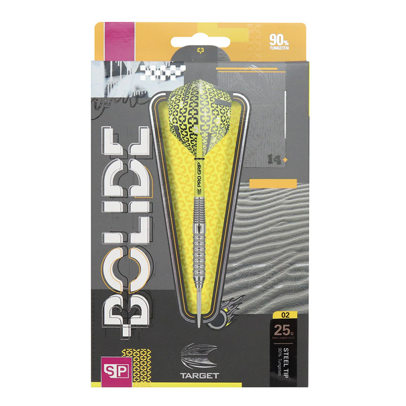 TARGET(å) BOLIDE 02(ܥ饤02) SWISS POINT STEEL 25g 190056䡡( Х)