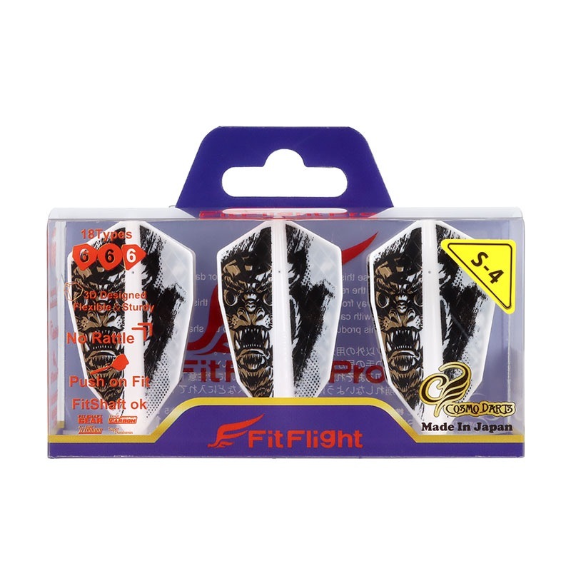 COSMO DARTS(�����������) Fit Flight PRO(�ե��åȥե饤�� �ץ�) �� Haze Leung ver.4 S-4 �ۥ磻�� �إ��������������ǥ롡(������ �ե饤��)