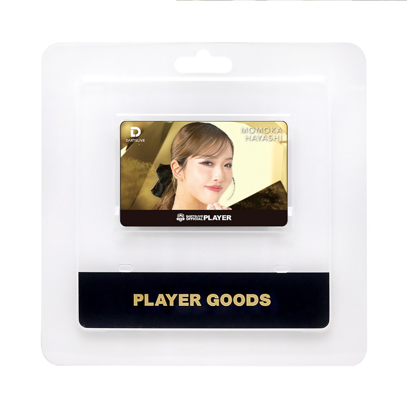 DARTSLIVEカード 林桃加 　新品未使用　サイン付き アクセサリ > ダーツライブカード > DARTSLIVE PLAYER GOODS第六弾 林