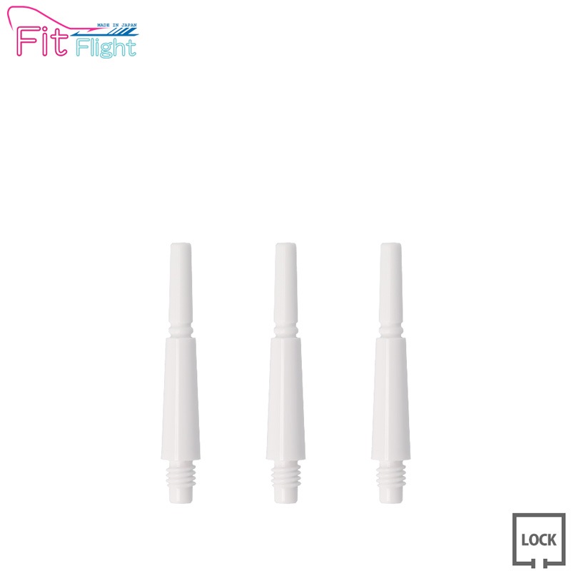 COSMO DARTS(�����������) Fit Shaft GEAR(�ե��åȥ���ե� ����) �Ρ��ޥ� ���å� �ۥ磻�� ��2�䡡(������ ����ե�)