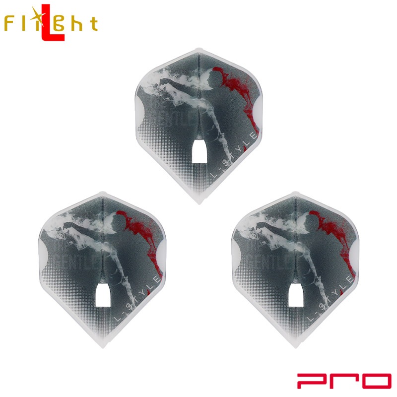 L-style(���륹������) L-Flight PRO(����ե饤�� �ץ�) Mensur Suljovic ver.1 type-A ����������� ���ꥢ�ۥ磻�� ��󥵡�������ۥӥå������ǥ롡(������ �ե饤��)