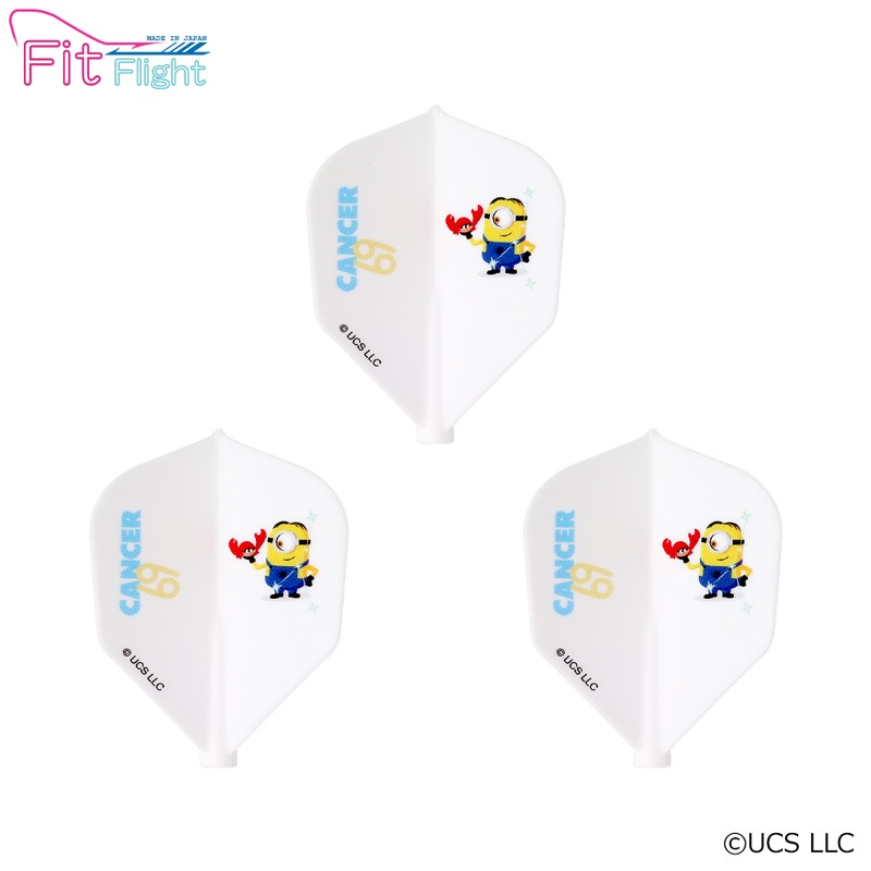 ��Only Japan�ۥߥ˥��� Fit Flght 12���¥��꡼�� CANCER(���˺�) �������� �ۥ磻�ȡ�(������ �ե饤��)