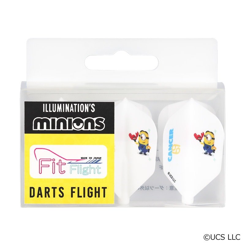 ��Only Japan�ۥߥ˥��� Fit Flght 12���¥��꡼�� CANCER(���˺�) �������� �ۥ磻�ȡ�(������ �ե饤��)