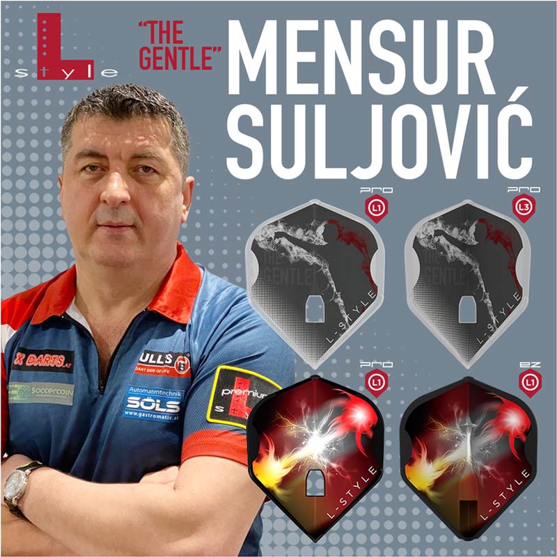 L-style(���륹������) L-Flight PRO(����ե饤�� �ץ�) Mensur Suljovic ver.1 type-A ����������� ���ꥢ�ۥ磻�� ��󥵡�������ۥӥå������ǥ롡(������ �ե饤��)