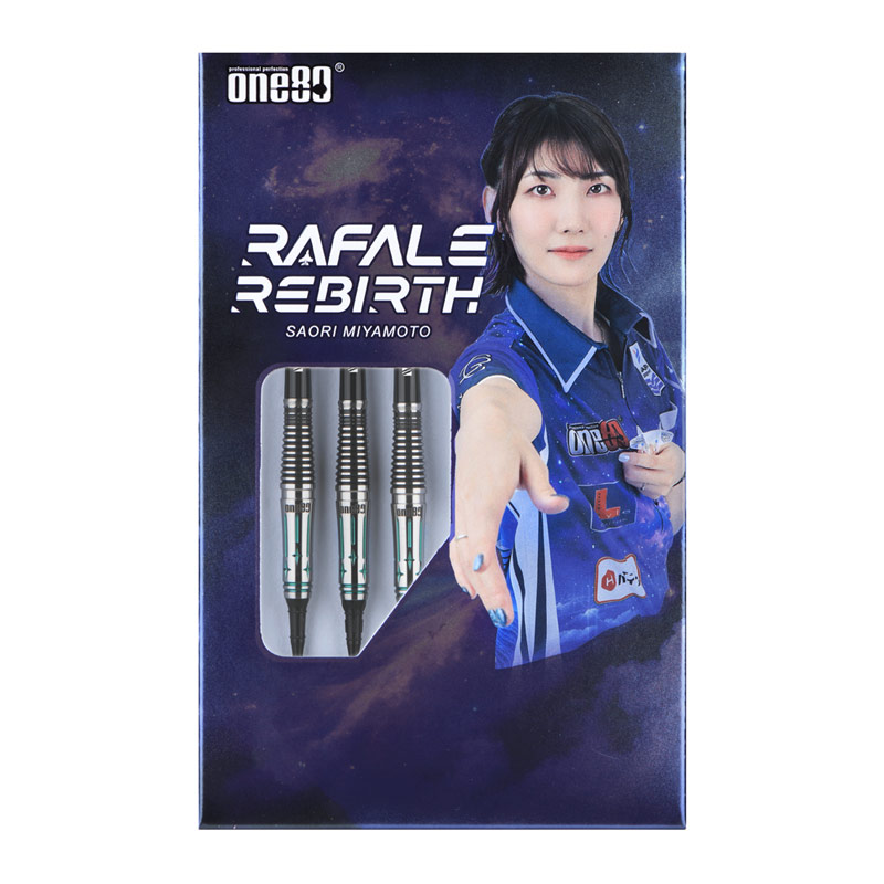 【新品未使用】ワンエイティ ラファール2 宮本沙織モデル ダーツ > ソフトダーツ > ブランド【ワ行】 > ワンエイティ