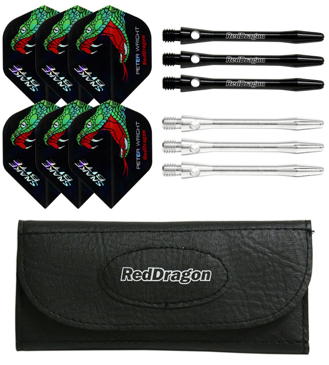 Red Dragon(��åɥɥ饴��) Peter Wright Snakebite(���͡����Х���) 1 STEEL 24g 1479 �ԡ��������饤�������ǥ롡(������ �Х��)