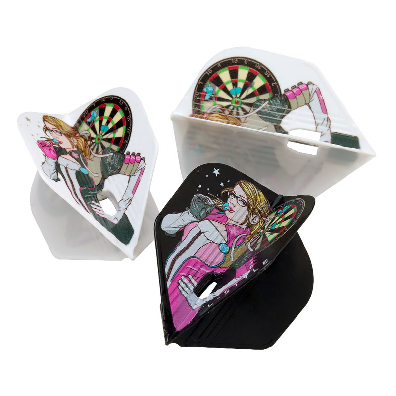 L-style(���륹������) L-Flight PRO KAMI(����ե饤�ȥץ� ����) Fallon Sherrock ver.4 Super �������� MIX �ե����󡦥��㡼���å������ǥ롡(������ �ե饤��)