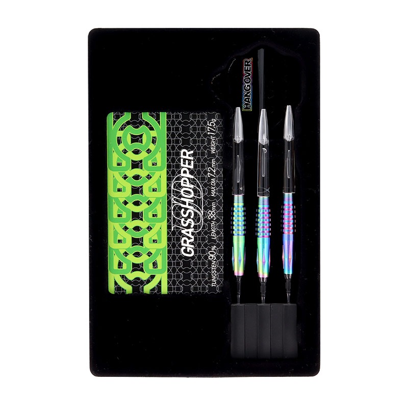 HANGOVER ハングオーバー KAMIKAZE カミカゼ UD 2BA HANGOVER(ハングオーバー) KAMIKAZE(カミカゼ) UD 2BA (ダーツ バレル