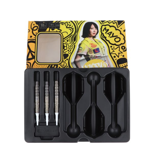 ����� Used �����ġ� TARGET JAPAN PRIME SERIES MAYO G6 DARTS HIVE Limited 2BA��Ȣ����� ��RANK 3��
