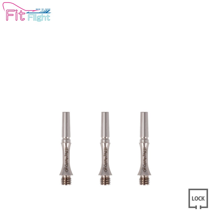 COSMO DARTS(�����������) Fit Shaft TiTANIUM(�ե��åȥ���ե� �����˥���) ����� ���å� �ץ졼�� ��1�䡡(������ ����ե�)