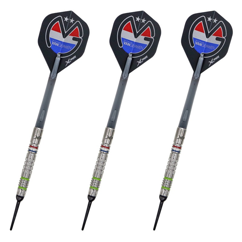 美品！XQ MAX DARTS MVG マイケル・ヴァン・ガーウェン選手モデル ダーツ > ソフトダーツ > ブランド【ア行】 > エックスキュー