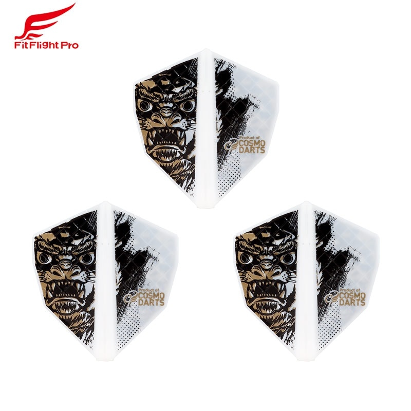 COSMO DARTS(�����������) Fit Flight PRO(�ե��åȥե饤�� �ץ�) �� Haze Leung ver.4 S-6 �ۥ磻�� �إ��������������ǥ롡(������ �ե饤��)