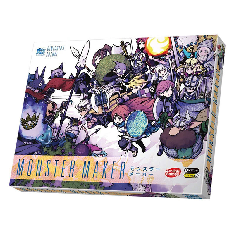 MONSTER MAKER ��󥹥����᡼������(�ܡ��ɥ����� �����ɥ����� �ۥӡ�)