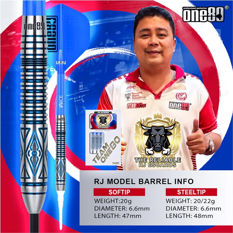 One80(��󥨥��ƥ�) RJ STEEL 20g RJ�����������������ǥ롡(������ �Х��)