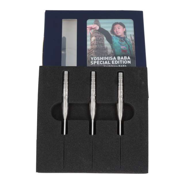 ����� Used �����ġ� COSMO DARTS(�����������) YOSHIHISA BABA SPECIAL EDITION STEEL �Ͼ����������ǥ��Ȣ����� ��RANK 3��