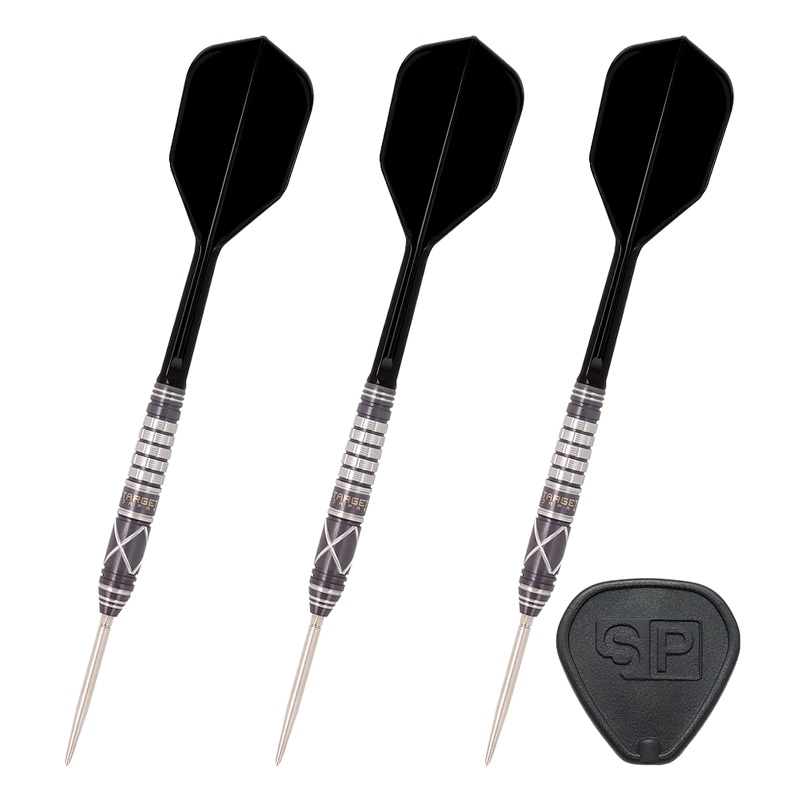 TARGET JAPAN(�������åȥ���ѥ�) BLACK MARQUE SERIES(�֥�å��ޡ������꡼��) CHAOS 2.0 SWISS POINT STEEL 23g ��190576�� ��ʡ��ɡ����㥤�����ǥ롡(������ �Х��)