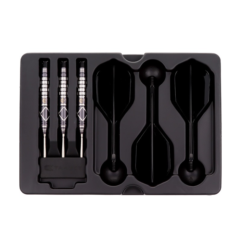 TARGET JAPAN(�������åȥ���ѥ�) BLACK MARQUE SERIES(�֥�å��ޡ������꡼��) CHAOS 2.0 SWISS POINT STEEL 23g ��190576�� ��ʡ��ɡ����㥤�����ǥ롡(������ �Х��)