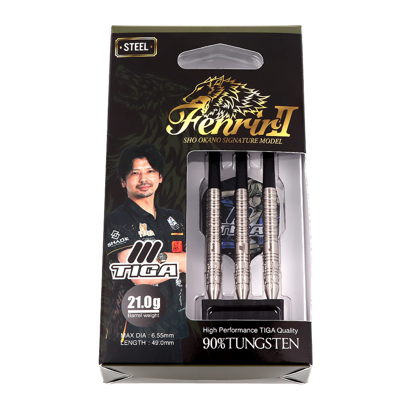 TIGA フェンリル2 ダーツ > ハードダーツ > ブランド【タ行】 > ティガ > TIGA