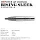 MONSTER(��󥹥���) RISING(�饤����) SLEEK��(������ �Х��)