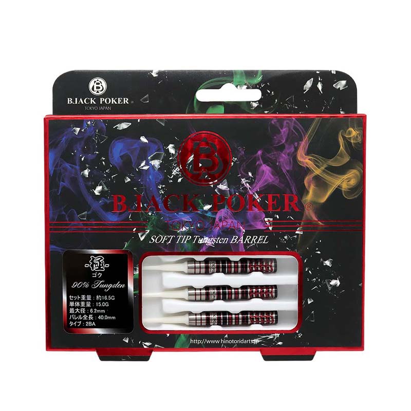 �Ф�Ļ DARTS JAPAN(�ҥΥȥ�����ĥ���ѥ�) TOKYO BLACK POKER BARREL illusion ���ƥ��꡼�� ��(����) 2BA��(������ �Х��)