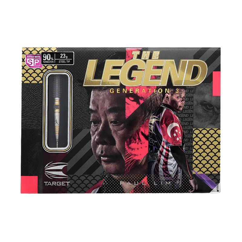 サイン入り！TARGET(ターゲット) THE LEGEND(ザ・レジェンド) TARGET(ターゲット) [バレル] THE LEGEND G6(ザ レジェンド6) 95