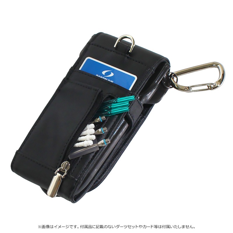 ダーツ 3本セット ハードケース付き ダーツセット（ダーツ3本・・ケース） ZX03G Dart case for 3