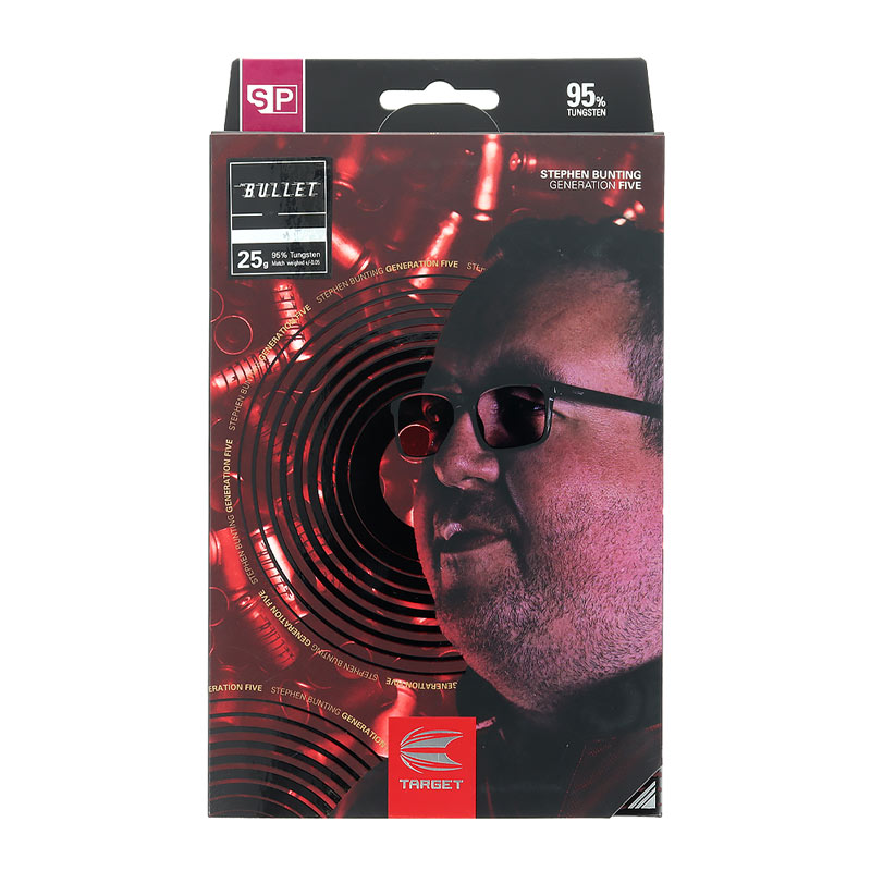 TARGET STEPHEN BUNTING G5(バレルのみ) Stephen Bunting Generation 5 Steel Tip Darts | Target Darts