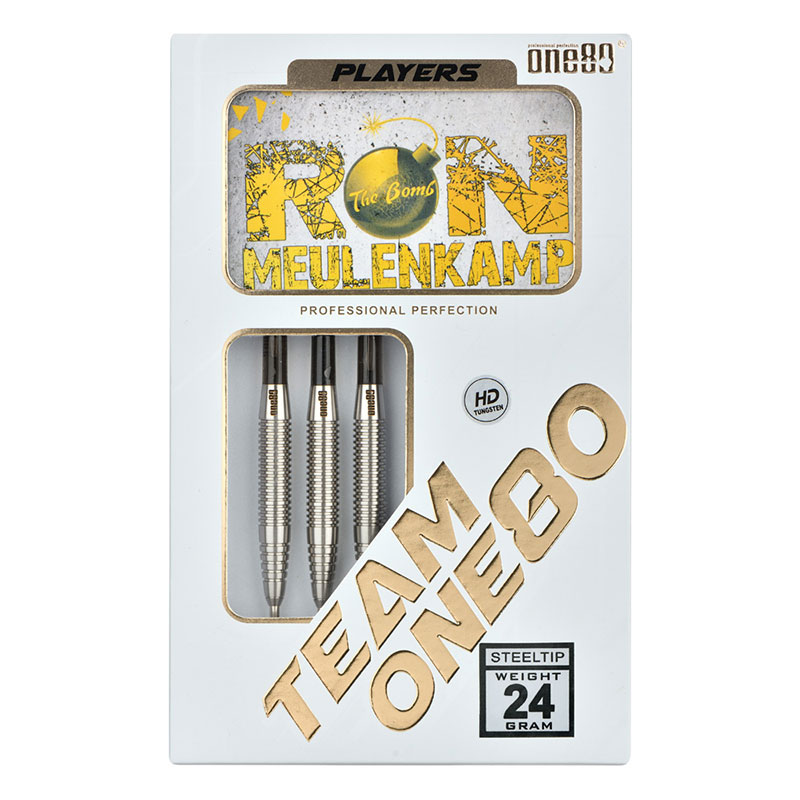 One80(��󥨥��ƥ�) Ron Meulenkamp 80 STEEL 24g ���󡦥ߥ塼��󥫥�������ǥ� ��(������ �Х��)