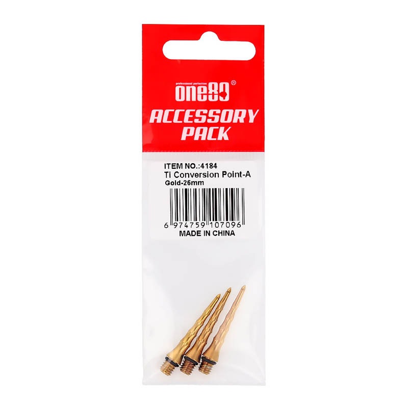 One80(��󥨥��ƥ�) Ti Conversion Point(�����˥��ॳ��С������ݥ����) Type-A��(������ ����С������ݥ����)