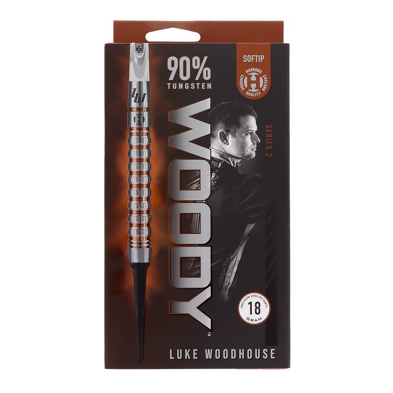 Harrows(�ϥ�����) LUKE WOODHOUSE(�롼�� ���åɥϥ���) SERIES2 2BA 18g �롼�������åɥϥ��������ǥ롡(������ �Х��)