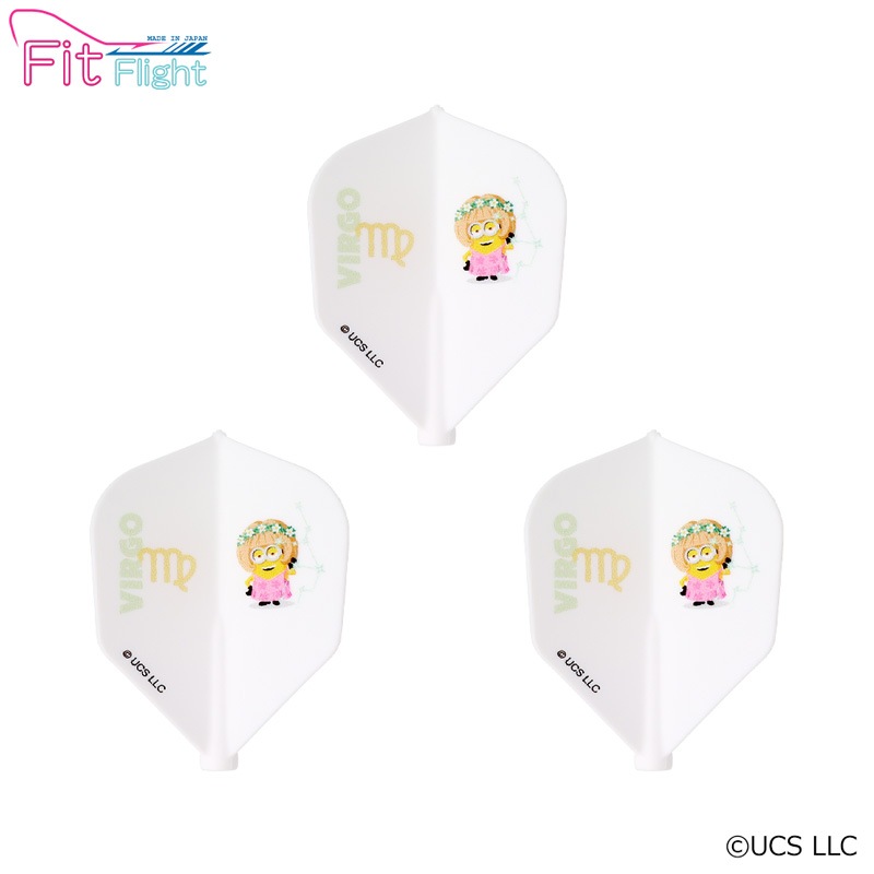 ��Only Japan�ۥߥ˥��� Fit Flght 12���¥��꡼�� VIRGO(���Ȥ��) �������� �ۥ磻�ȡ�(������ �ե饤��)