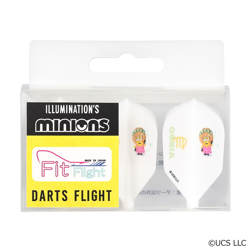 ��Only Japan�ۥߥ˥��� Fit Flght 12���¥��꡼�� VIRGO(���Ȥ��) �������� �ۥ磻�ȡ�(������ �ե饤��)